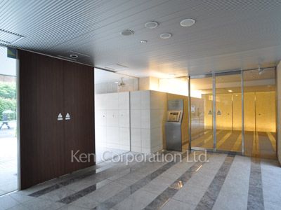 Building entrance