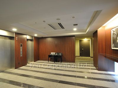 Building entrance