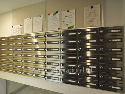 Mail/Delivery box
