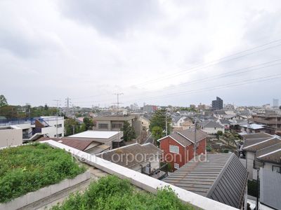 View from building