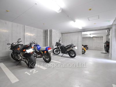 Motorcycle Parking