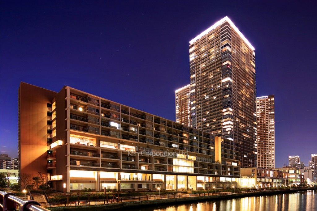 Shibaura Island Bloom Tower for rent | Tokyo Apartments