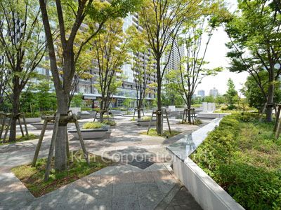  Courtyard/Greenery