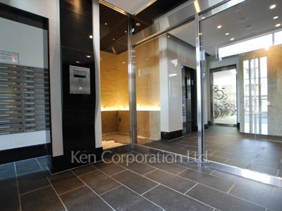 Building entrance