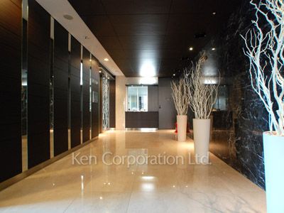 Building entrance