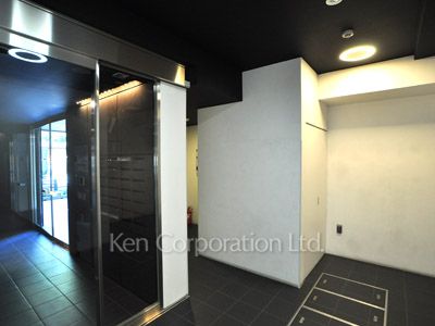 Building entrance