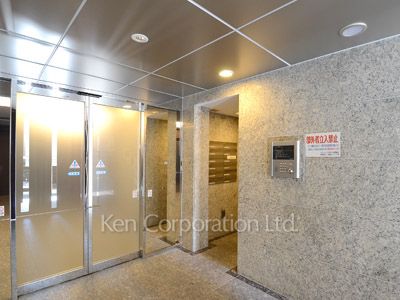 Building entrance