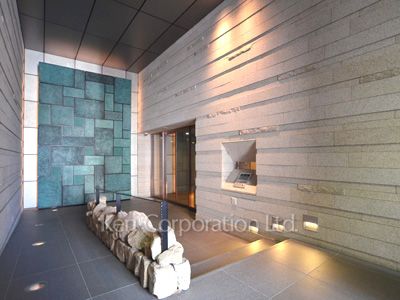 Building entrance