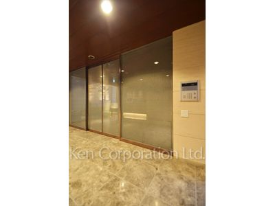 Building entrance