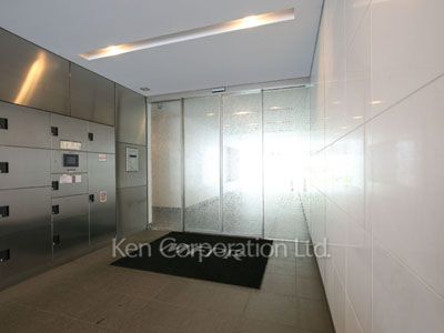 Building entrance