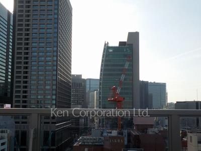 View from building