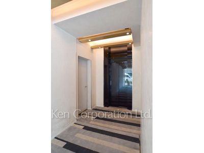 Building entrance