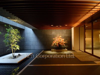 Courtyard/Greenery