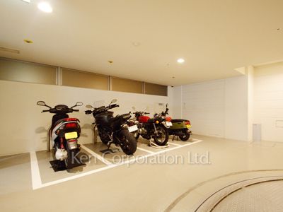 Motorcycle Parking