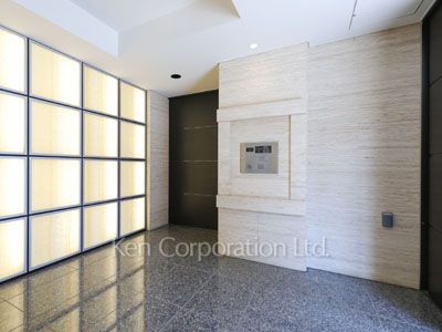 Building entrance