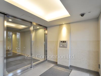 Building entrance