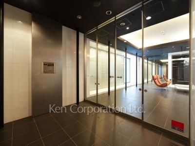 Building entrance