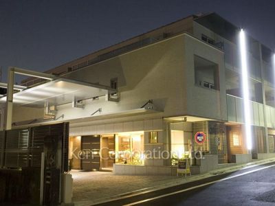  Exterior from afar