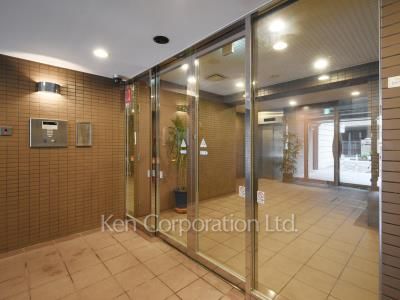 Building entrance