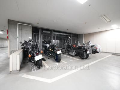 Motorcycle Parking