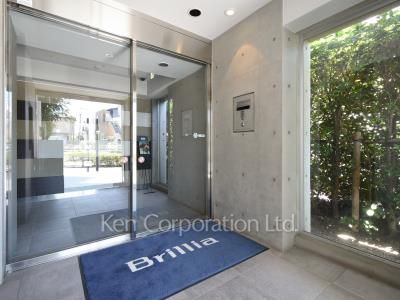 Building entrance