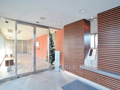 Building entrance