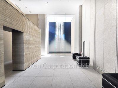 Building entrance