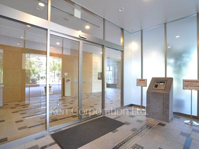 Building entrance