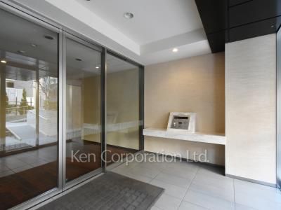 Building entrance