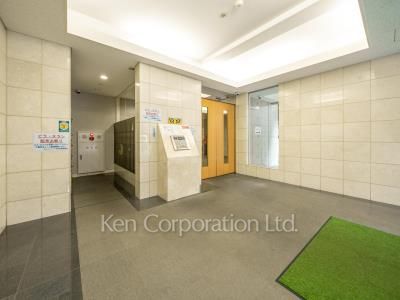 Building entrance