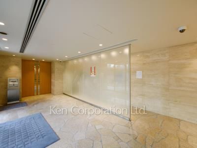 Building entrance