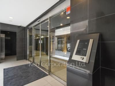 Building entrance