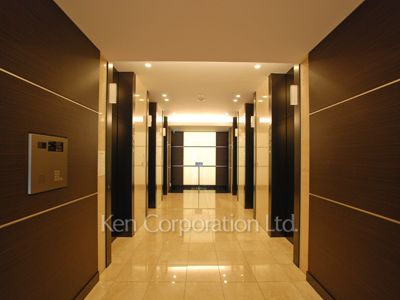 Building entrance