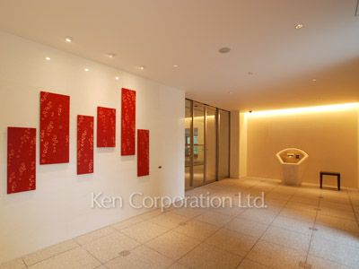 Building entrance