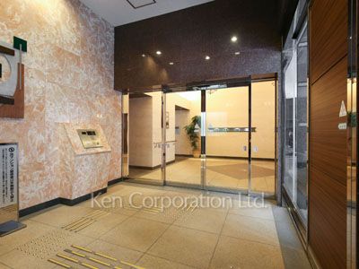 Building entrance