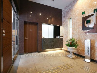  Building entrance