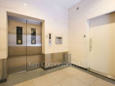 Building entrance