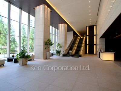 Building entrance