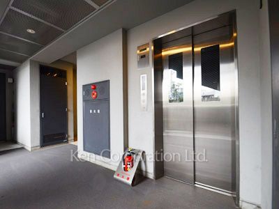 Building entrance