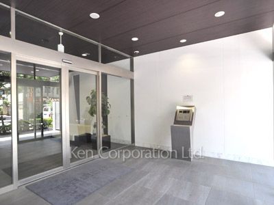 Building entrance