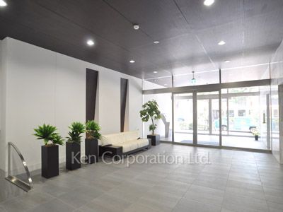 Building entrance