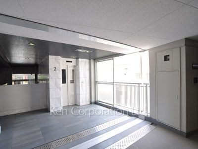 Building entrance