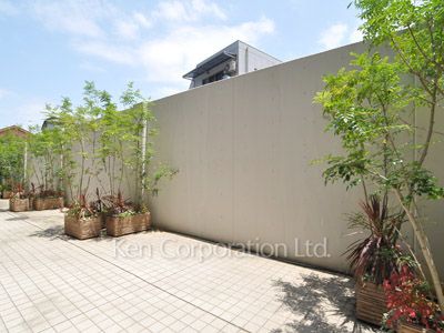  Courtyard/Greenery