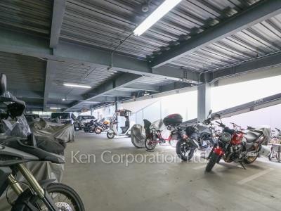 Motorcycle Parking