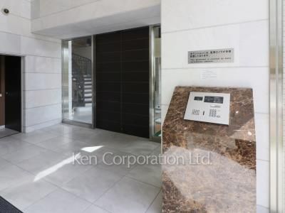 Building entrance