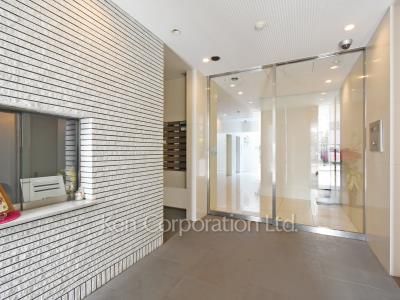 Building entrance