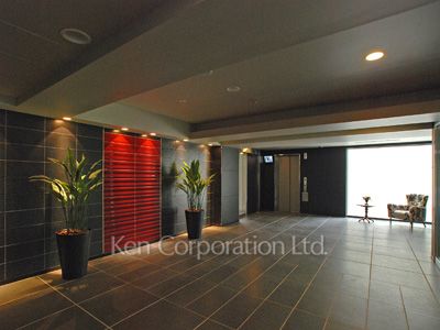 Building entrance
