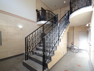 Building entrance