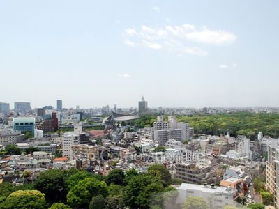 View from building