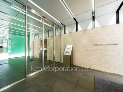 Building entrance